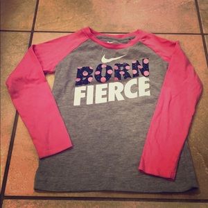 Excellent Condition Girls Nike Long Sleeved Shirt